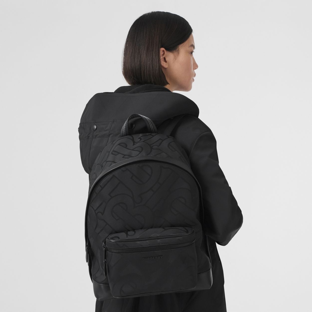 Monogram Jacquard Backpack - 3