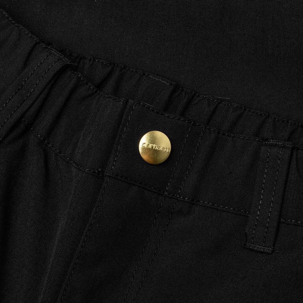 CARHARTT WIP X INVINCIBLE REMOVED POCKET DOUBLE KNEE PANT - BLACK - 4