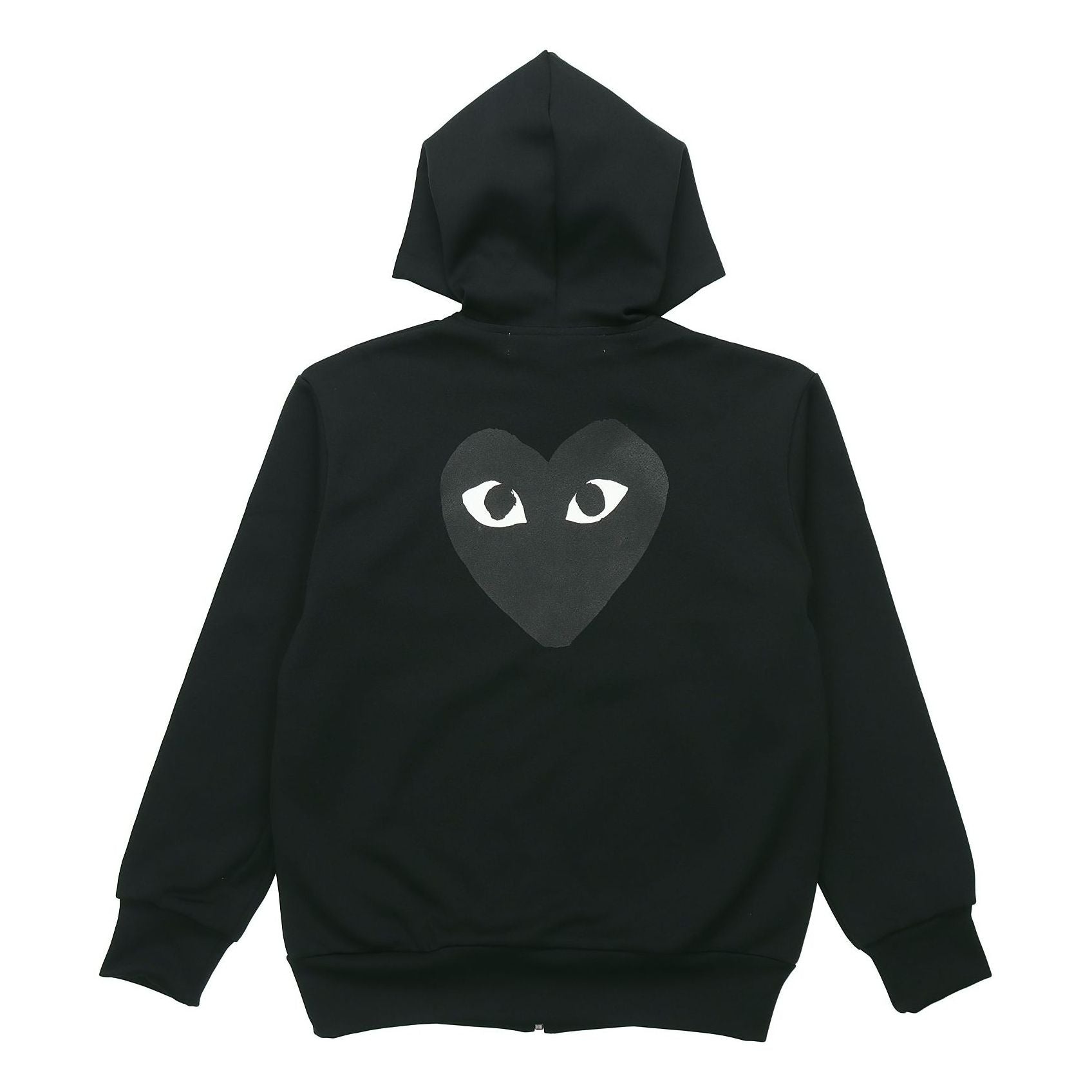COMME des GARCONS PLAY Zip Up Hoodie 'Black' AZ-T254-051-1 - 2