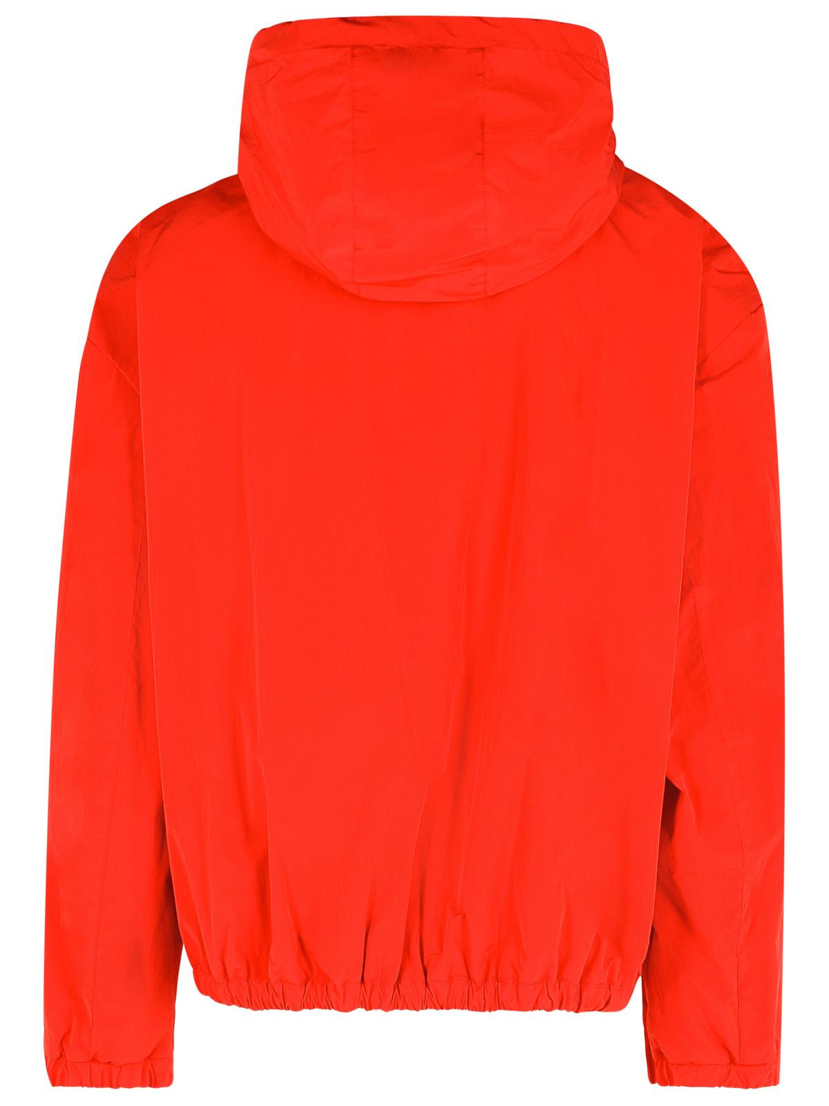 Marni Red Cotton Blend Jacket Men - 3