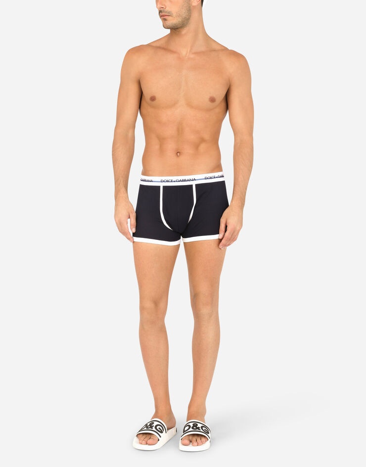 Cotton piqué boxers - 2