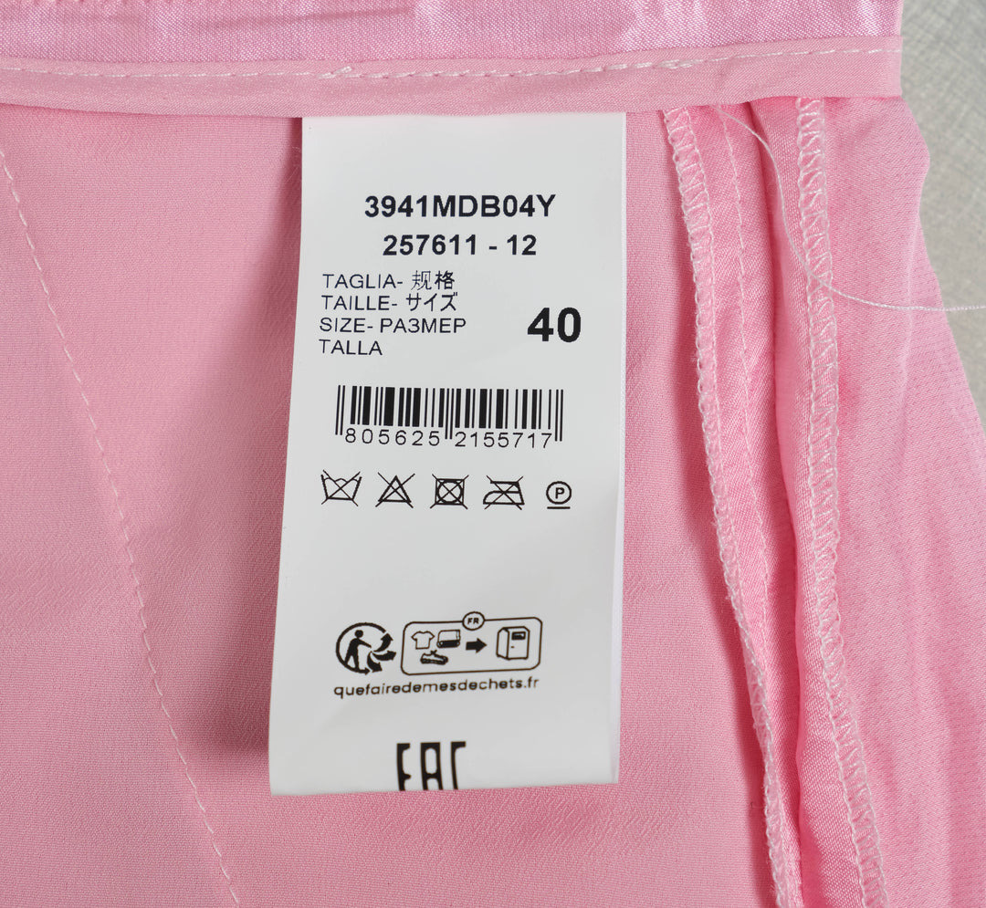 Waisted Shorts With Ribbon - 3