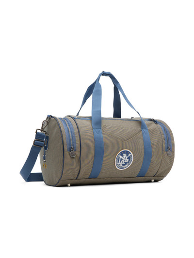 Rhude Blue & Beige Puma Edition Duffle Bag outlook