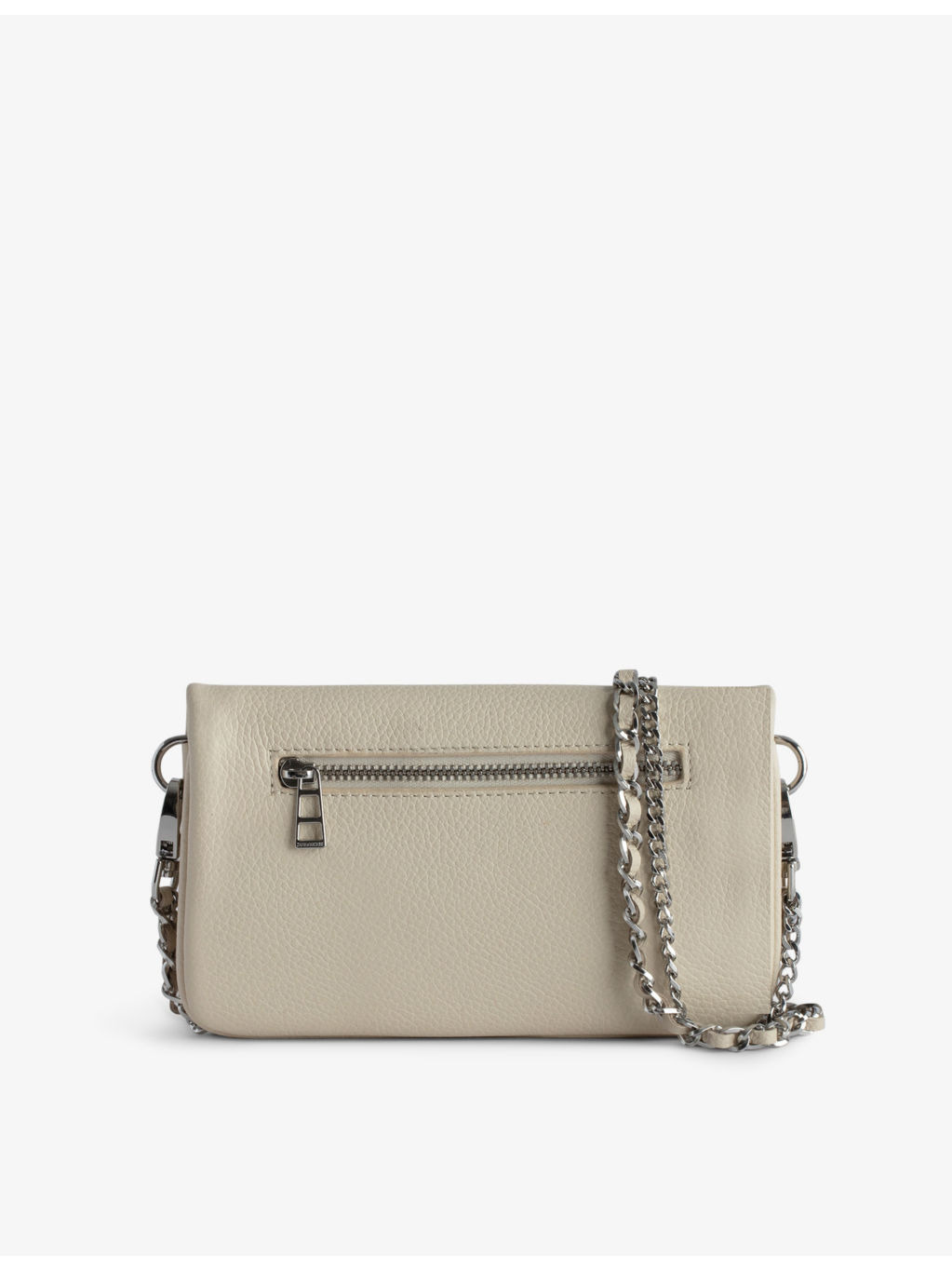 Rock nano wing-embellished leather shoulder bag - 3