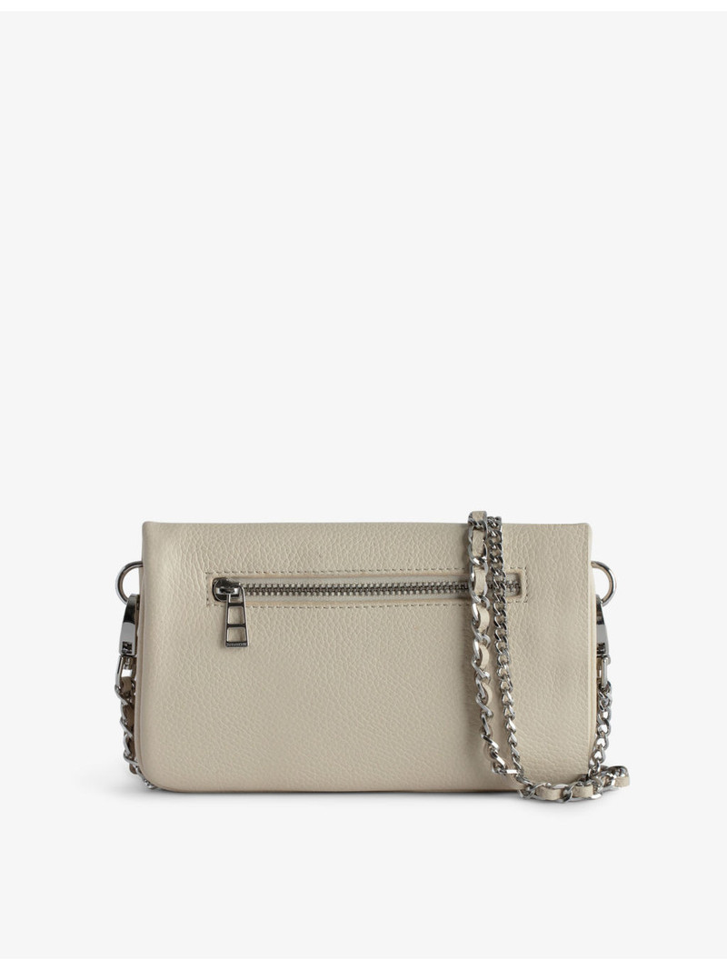 Rock nano wing-embellished leather shoulder bag 3