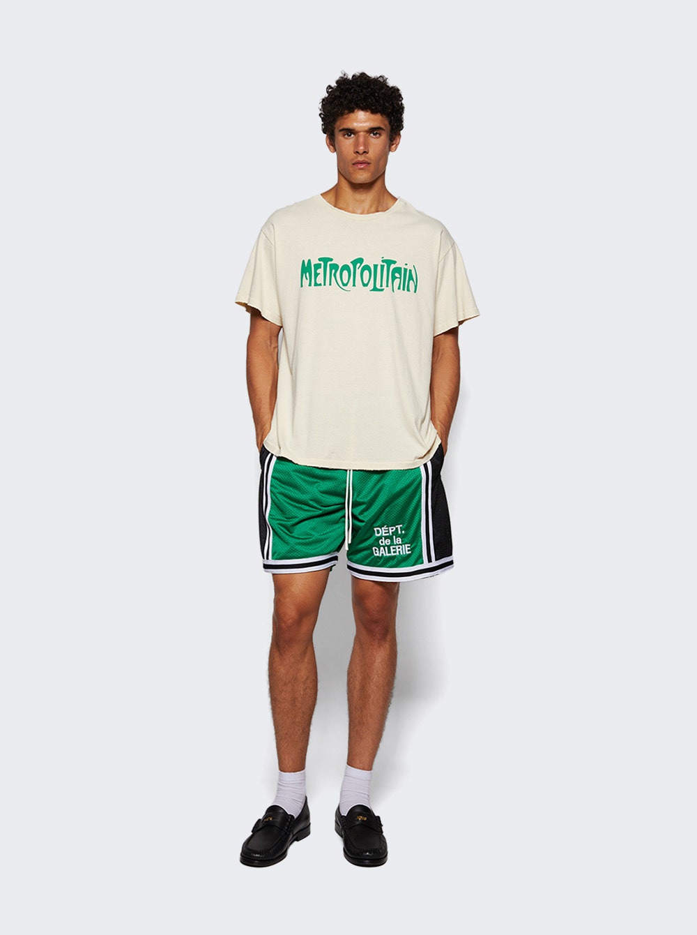 Self Title Tee Archival White - 5