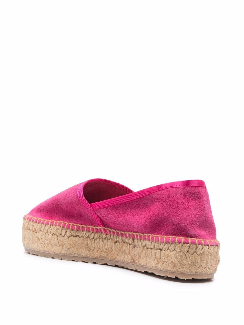 logo slip-on espadrilles - 3