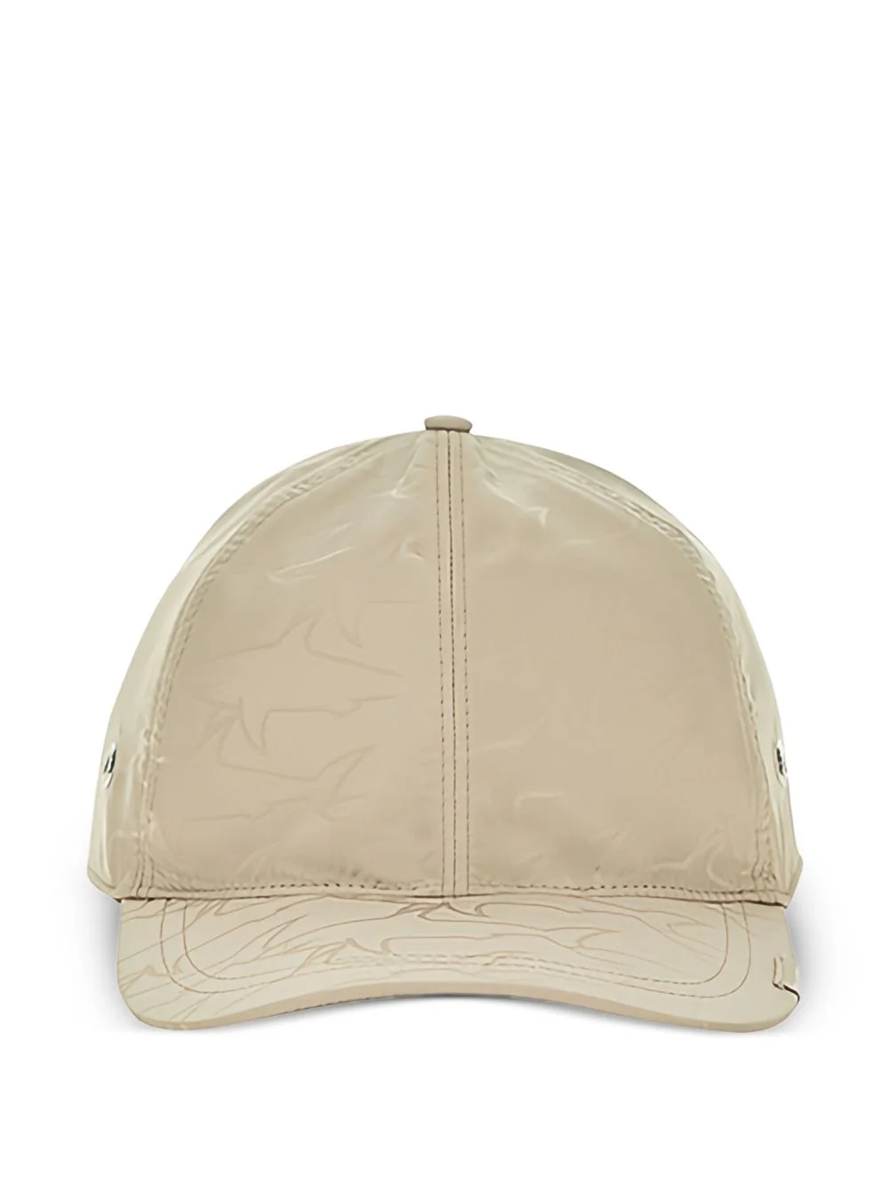 sharks-print baseball cap - 1