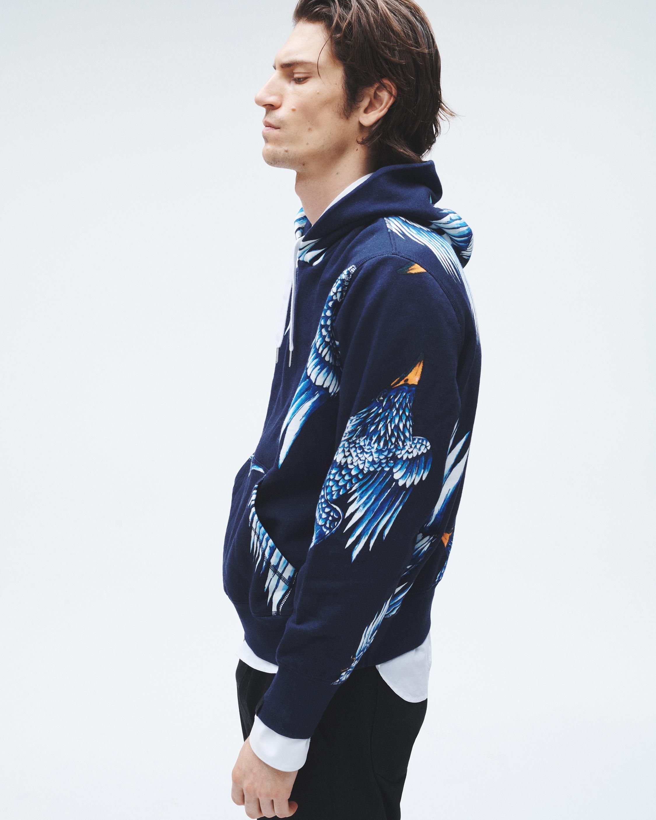 Eagle Cotton Hoodie
Relaxed Fit - 2