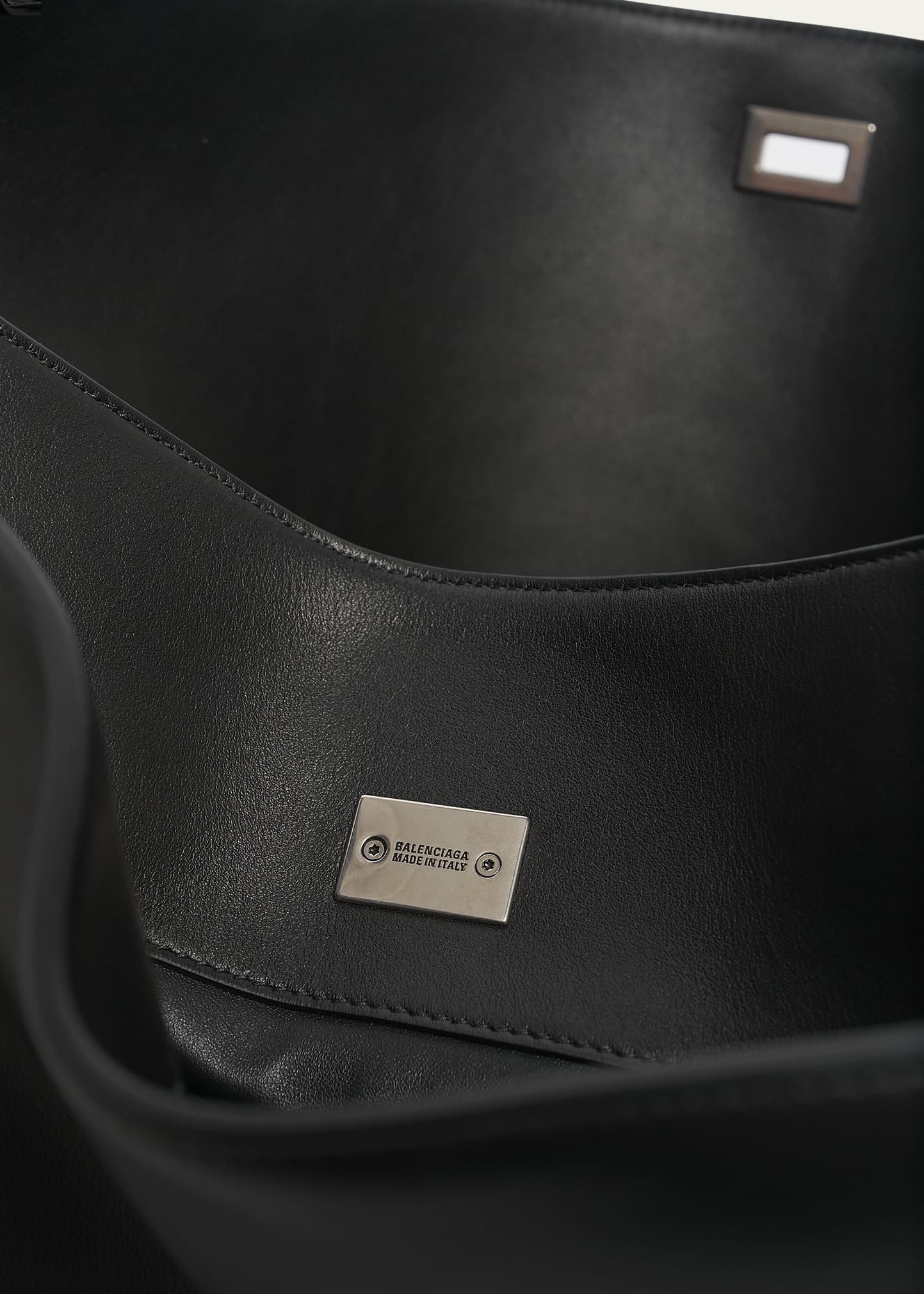 Men's Rodeo Leather North-South Tote Bag - 5