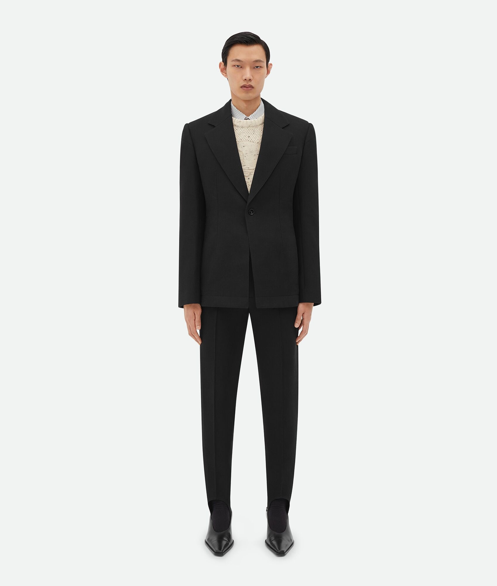 ジャケット Bottega Veneta Structured Cotton Jacket BOTTEGA VENETA Coated Stretch-Cotton Jacket for Men | MR PORTER