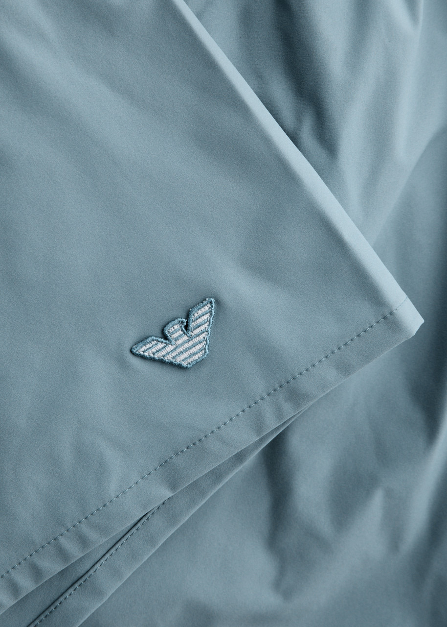 Emporio Armani Logo Shell Swim Shorts - 5