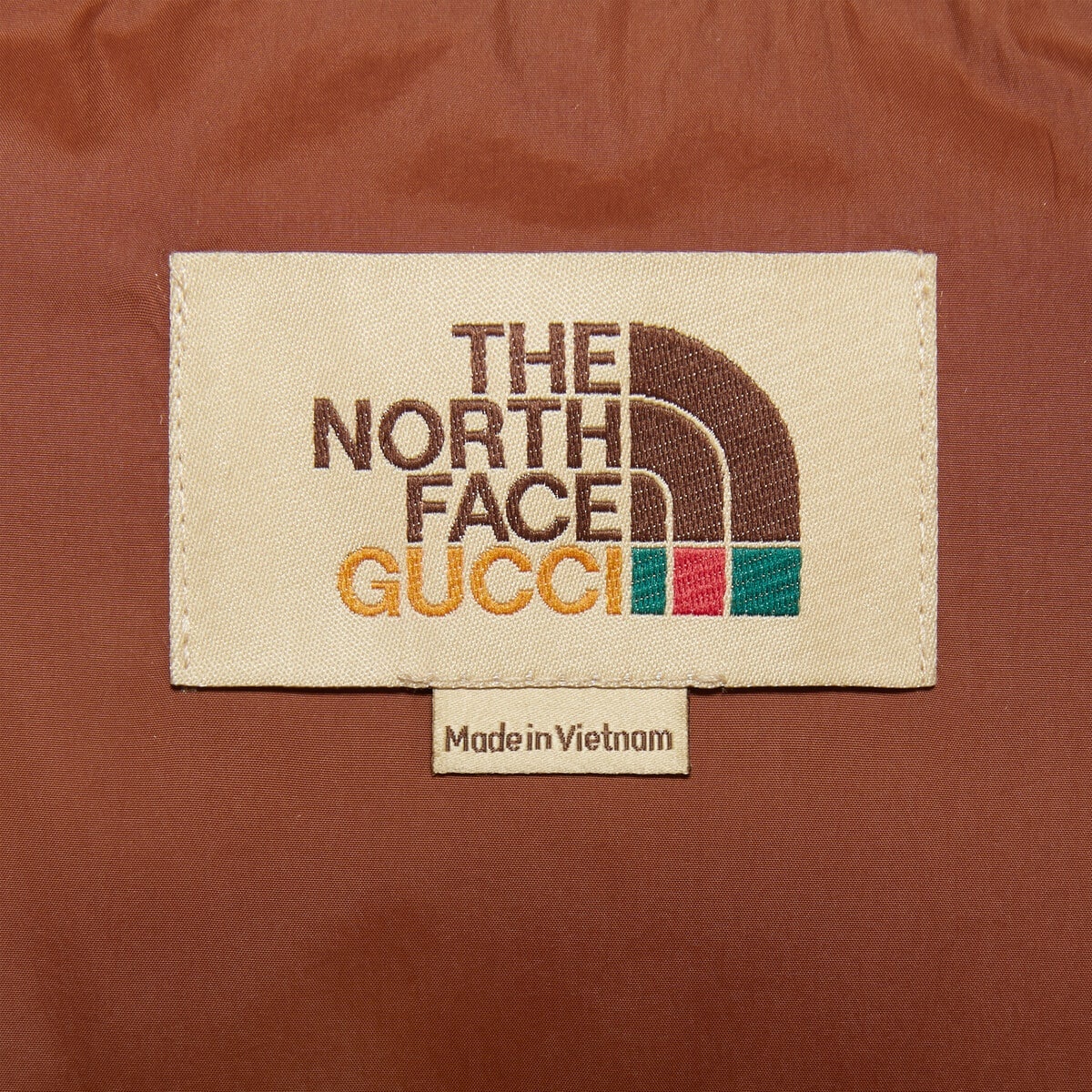 The North Face x Gucci padded vest - 8