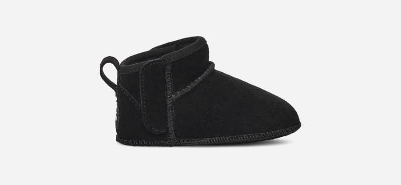 ® Infants' Classic Ultra Mini Suede Classic Boots in Black 1