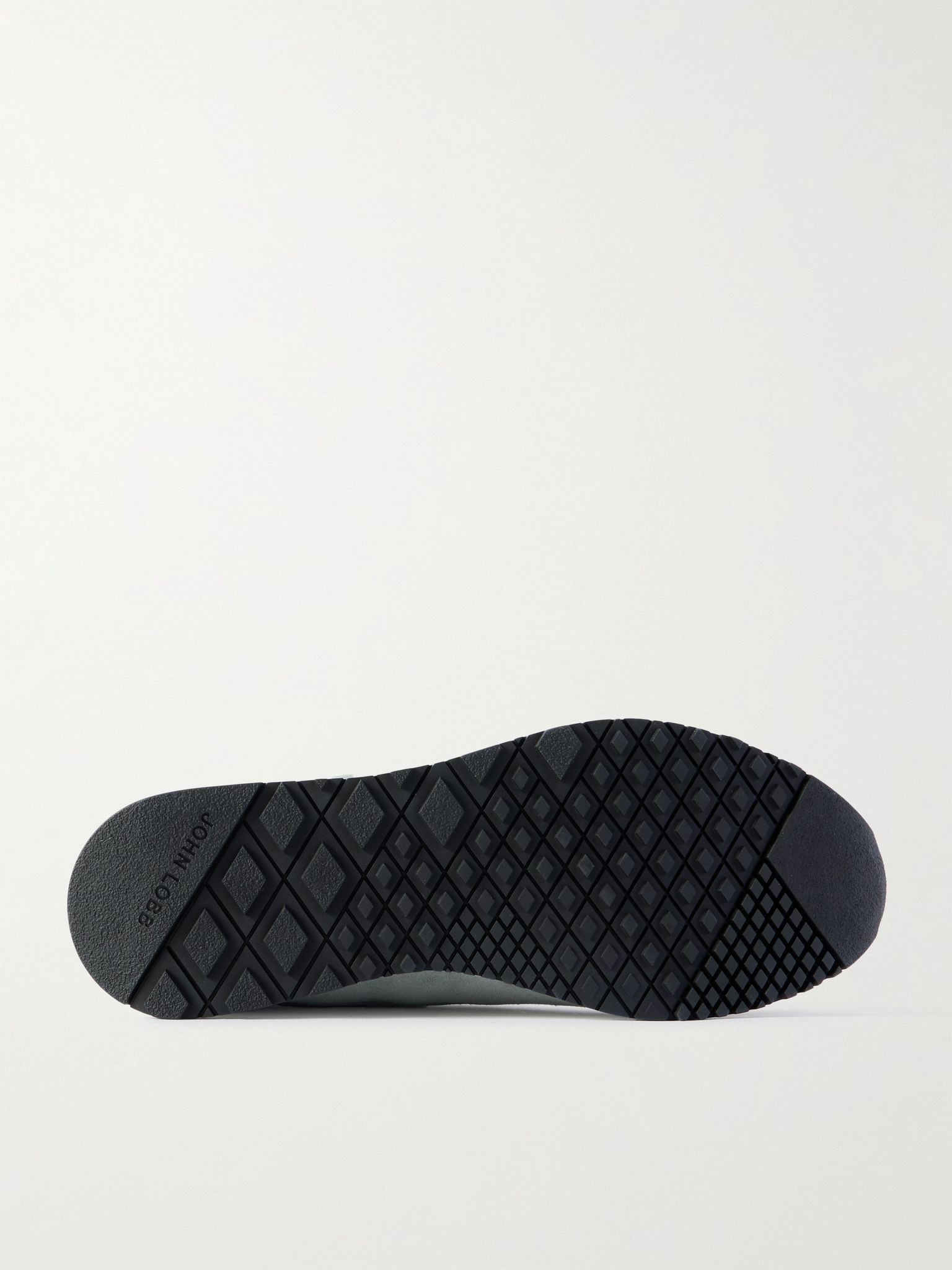 Lift Suede Slip-On Sneakers Gray green - 3