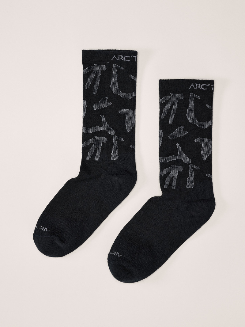 Arc'teryx Merino Wool Grotto Mid Sock outlook