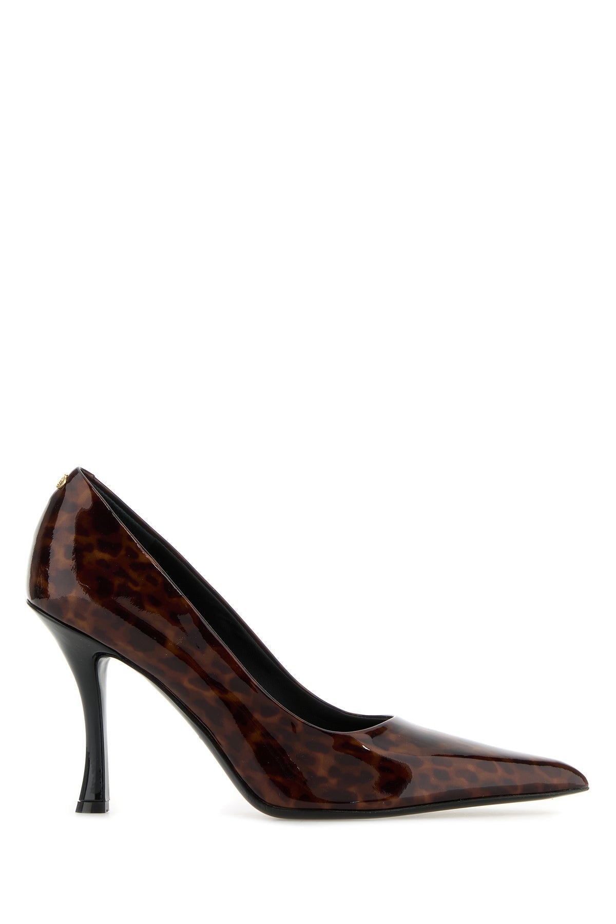 Salvatore Ferragamo Women Printed Leather Elydea Pumps - 1