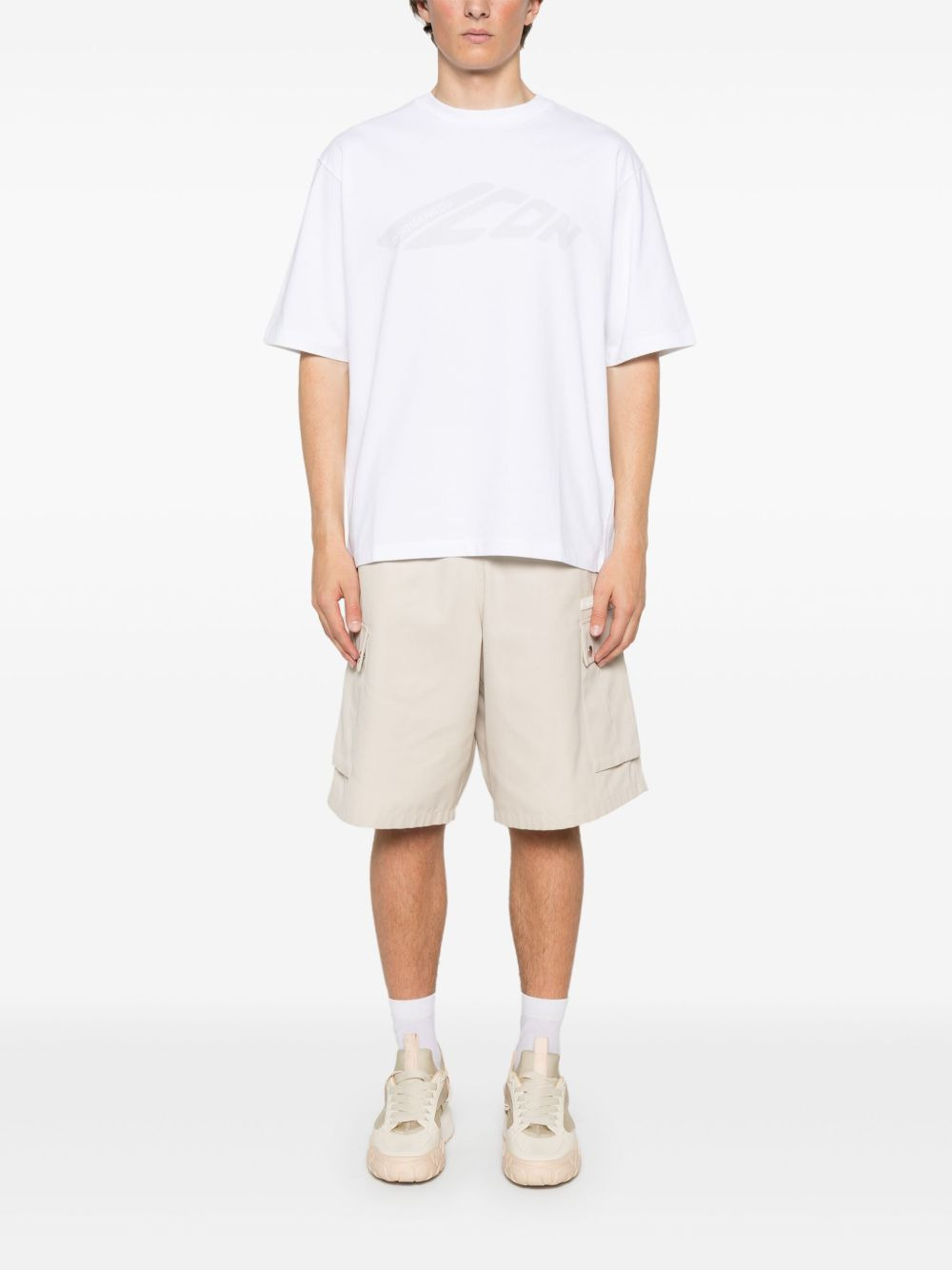 Dsquared Men Cotton T-Shirt With Logo - 4