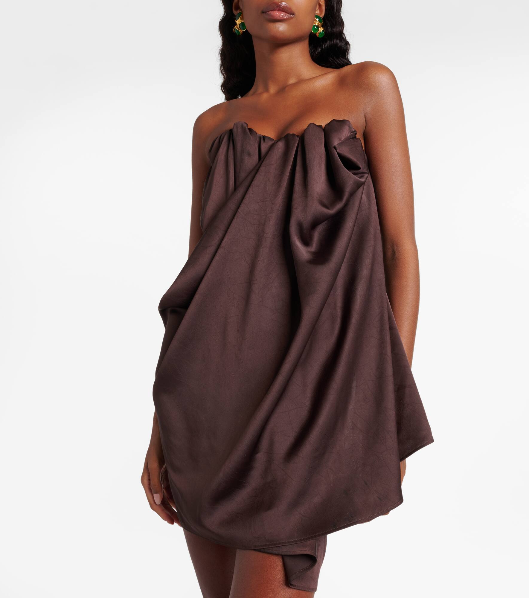 Susana draped corset dress - 6