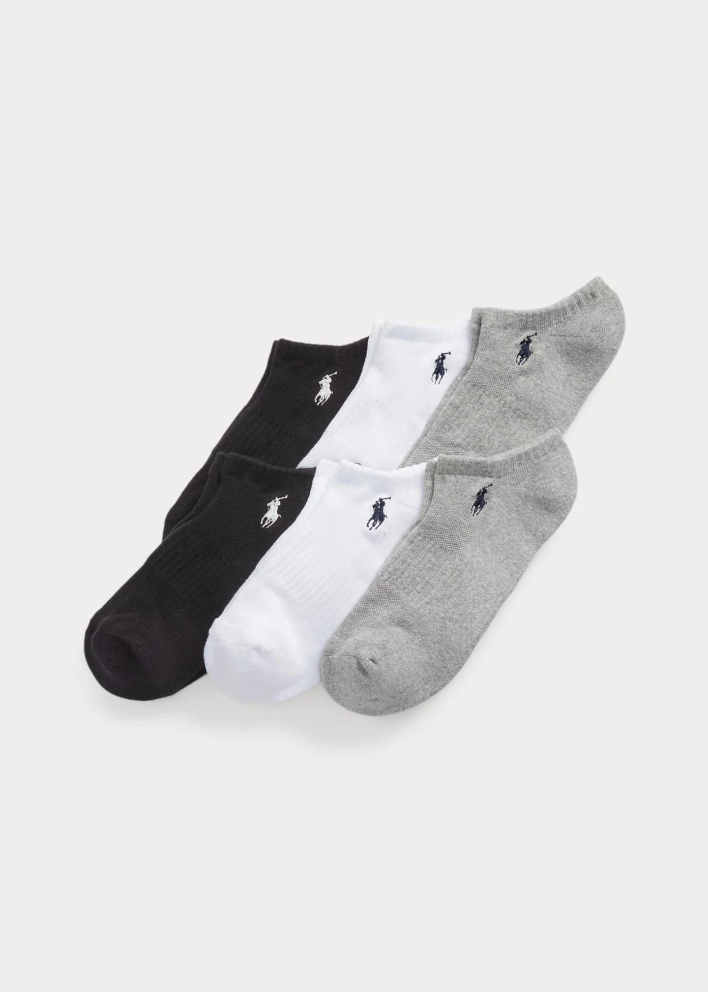Cotton-Blend Low-Cut-Sock 6-Pack - 1