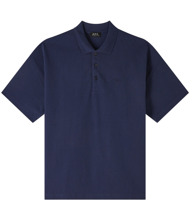 A.P.C. Antoine polo shirt outlook