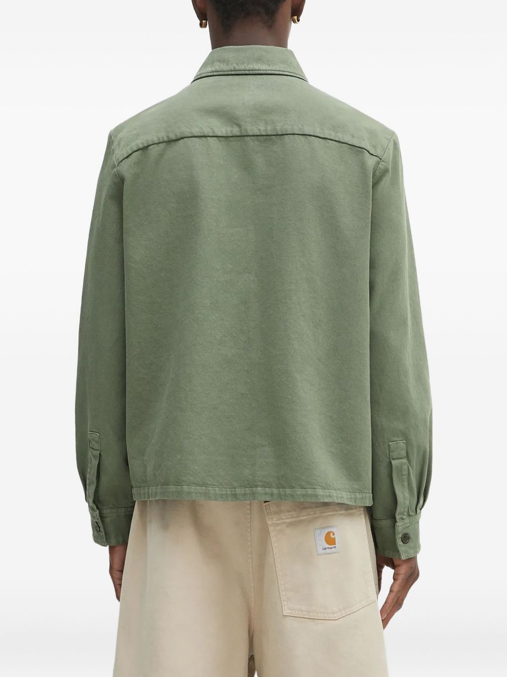 double-pocket long-sleeve shirt - 4
