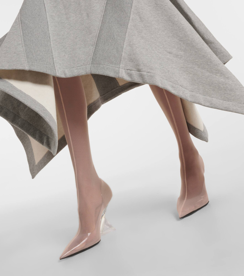 Cheopissima mesh over-the-knee boots 4