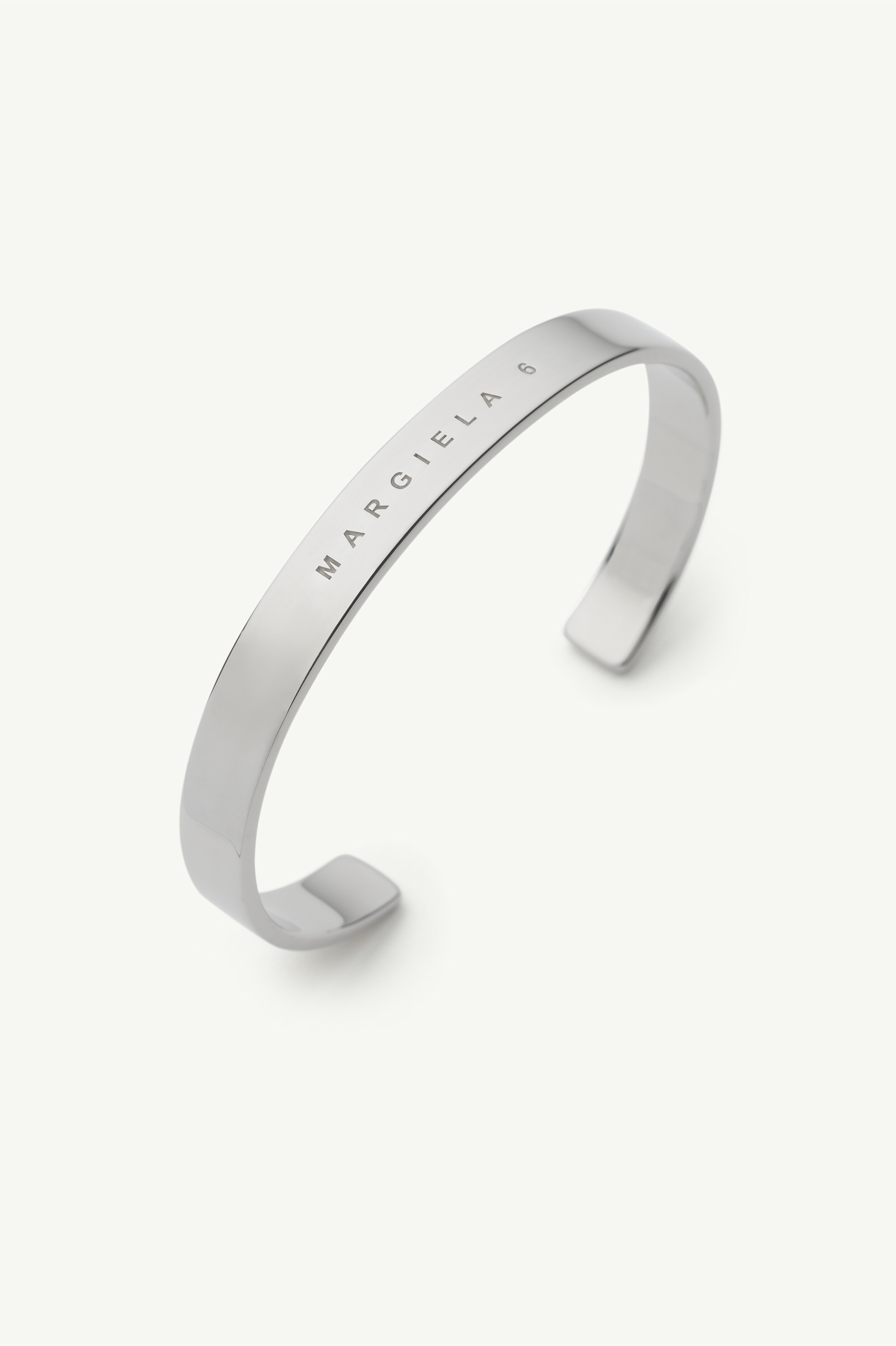Minimal logo thin bracelet - 3