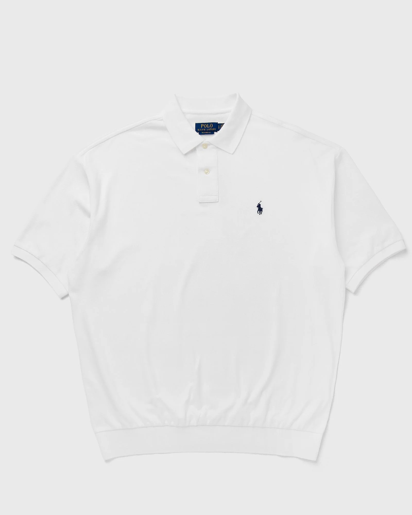 KNIT POLO - 1