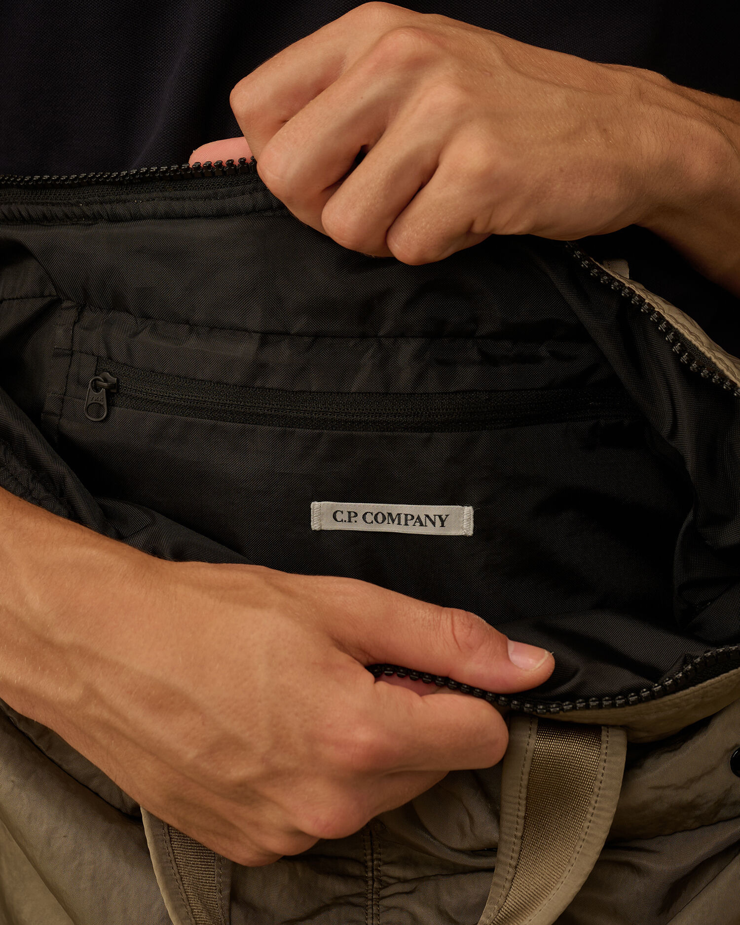Nylon B Shoulder Bag - 4