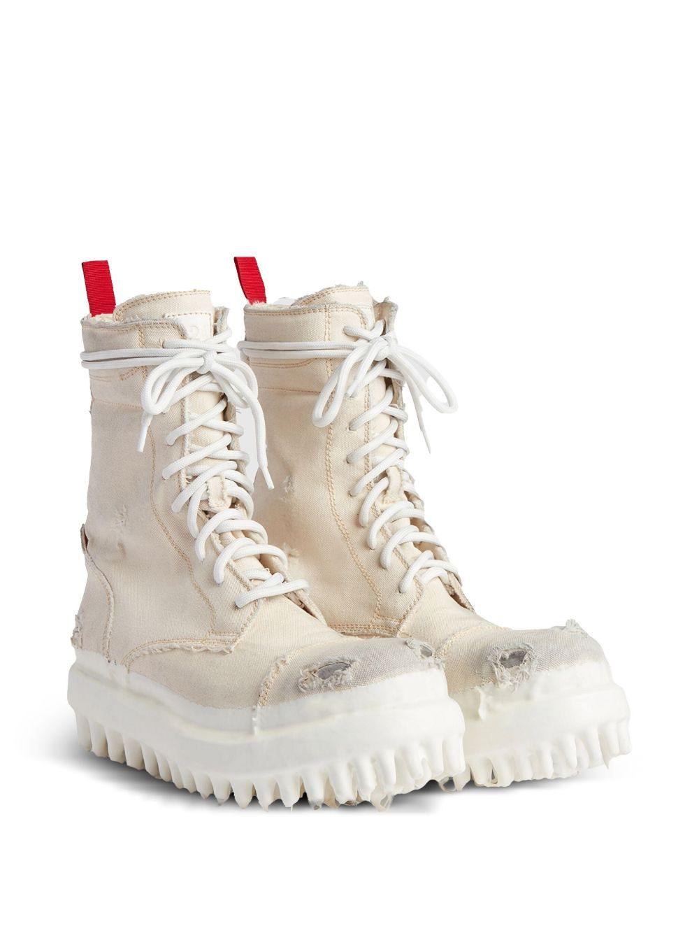 Miner "White" boots - 2