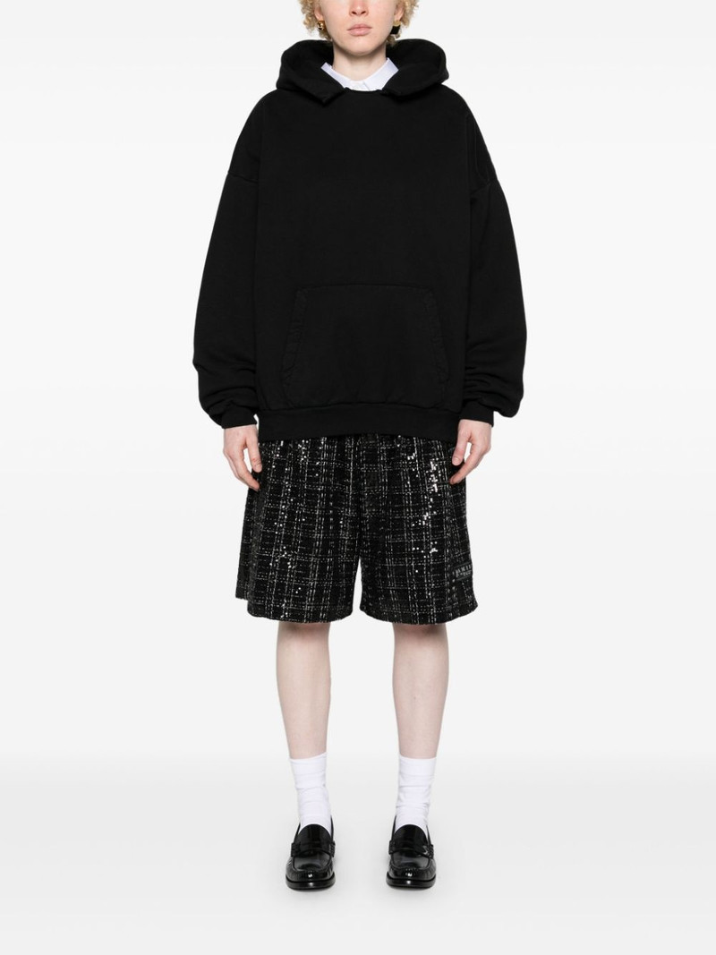 Fear of God Undersized cotton hoodie outlook