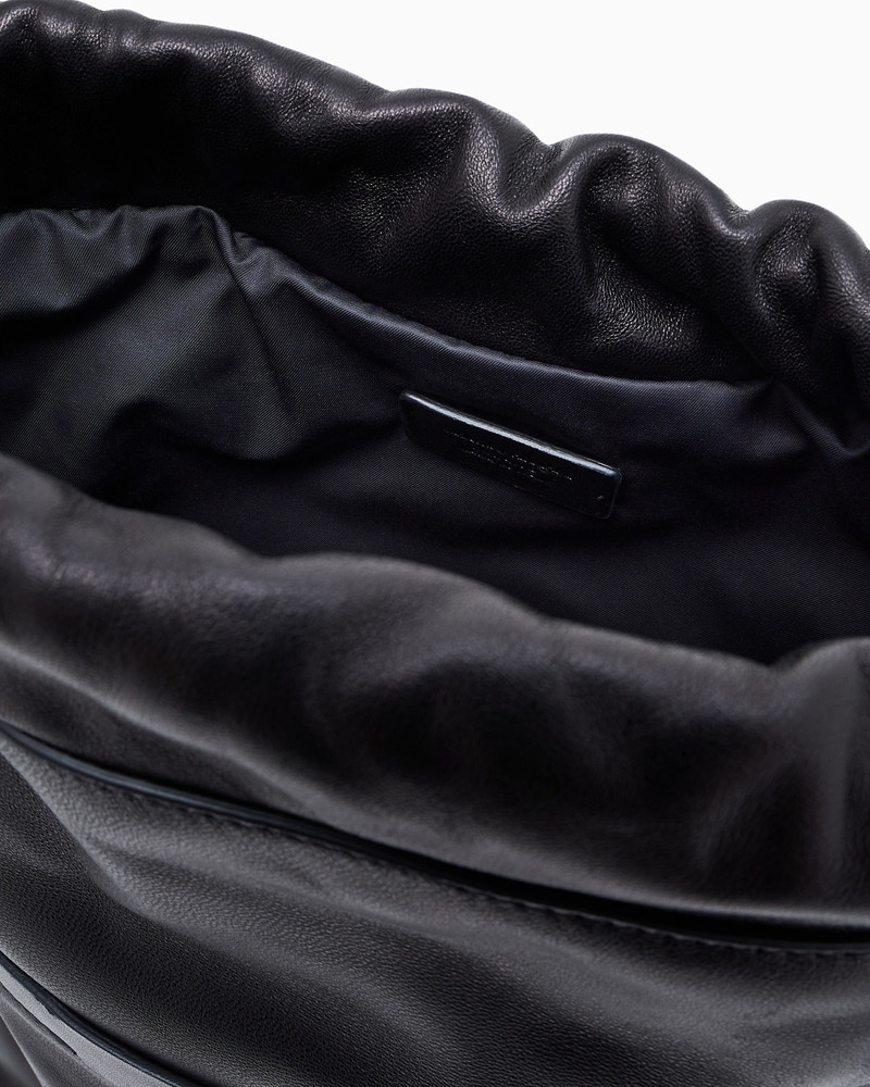 MEDIUM NAPPA-LEATHER CROSSBODY BAG 4