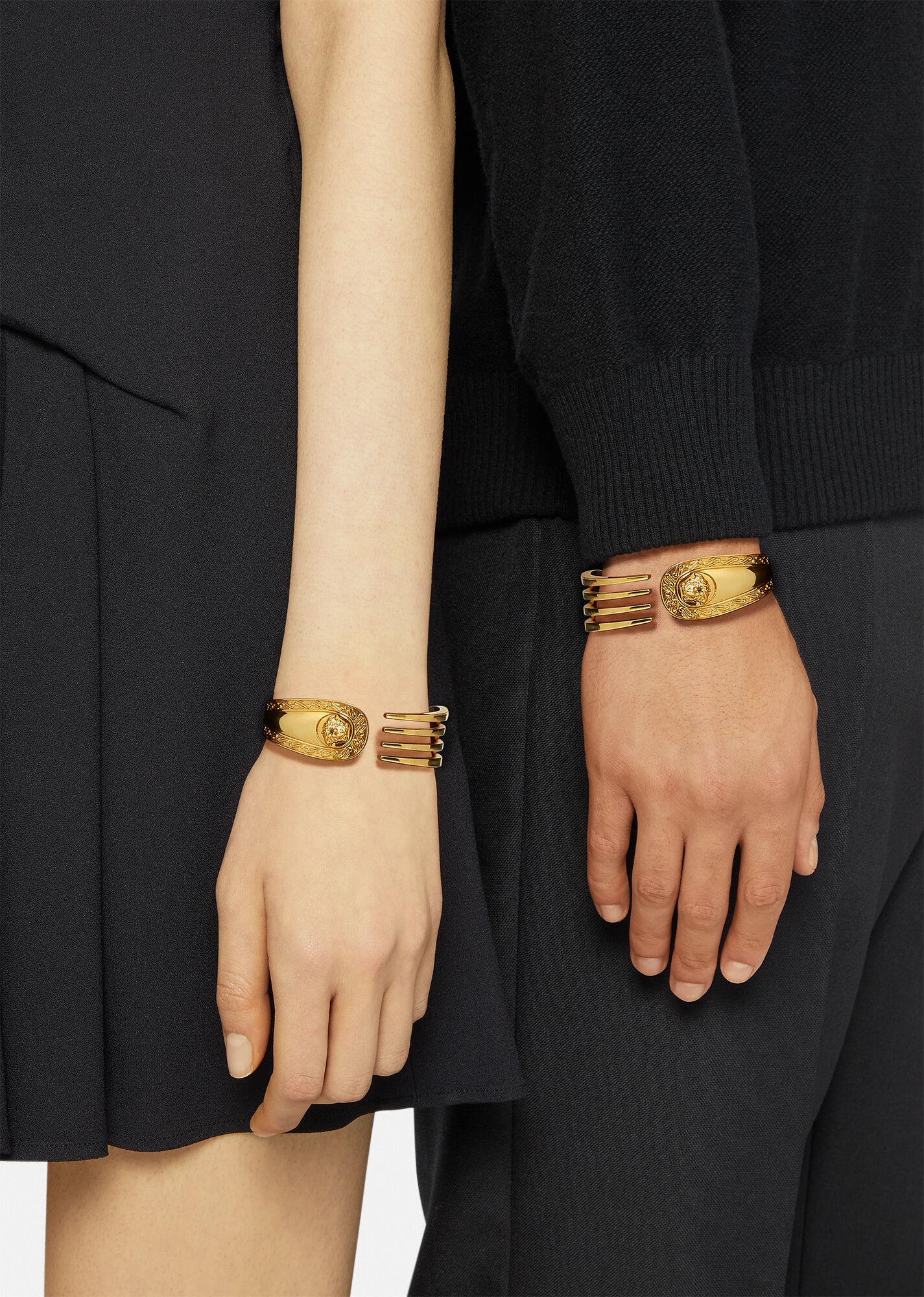 Medusa Cutlery Cuff Bracelet - 3
