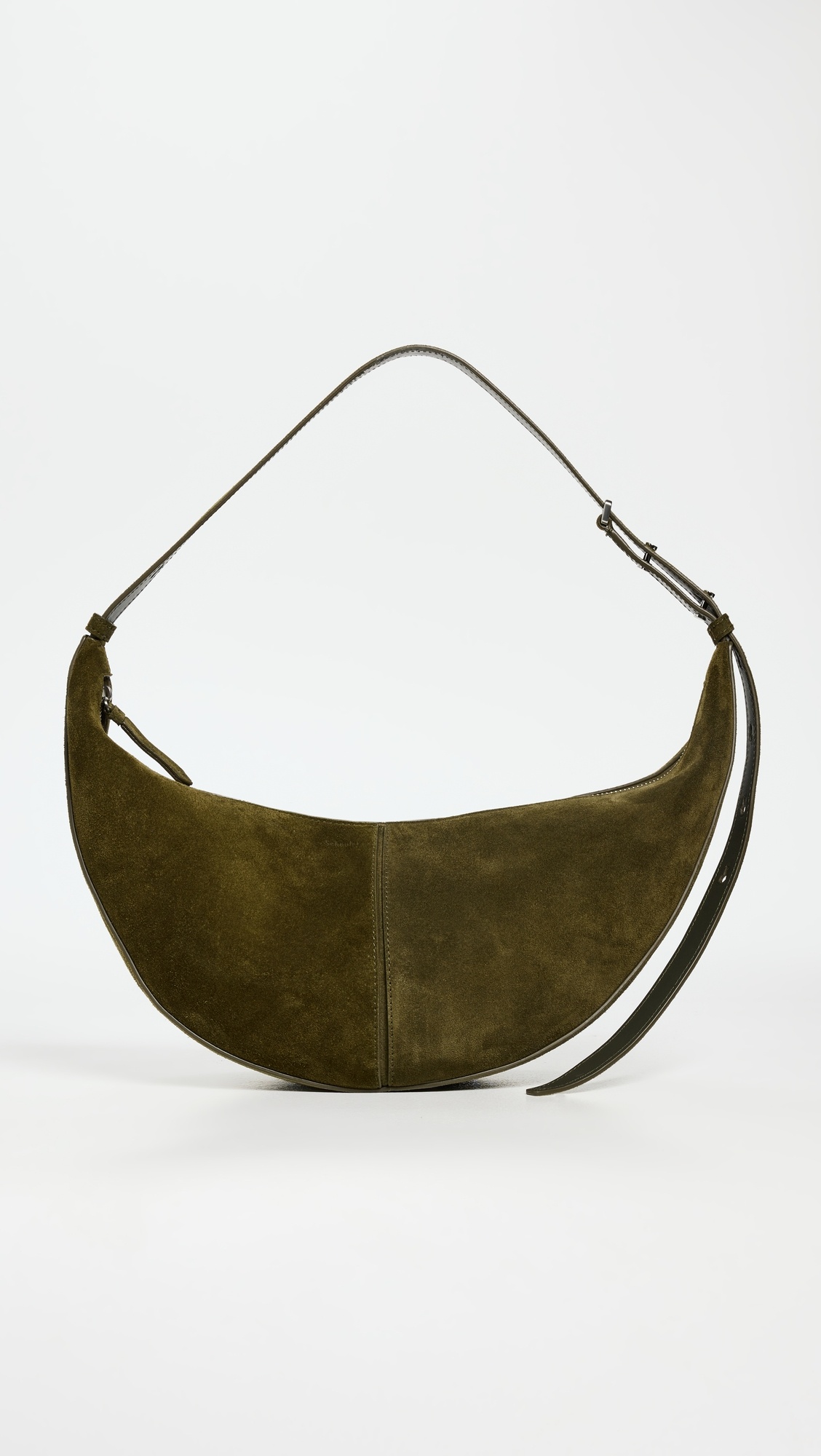 Slide Bag in Soft Suede - 1