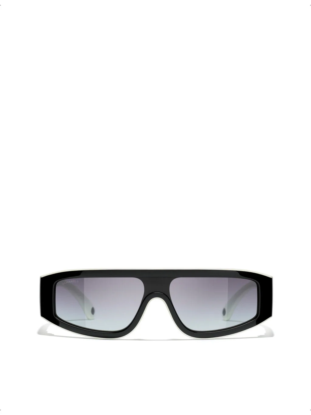 Shield-frame sunglasses - 1
