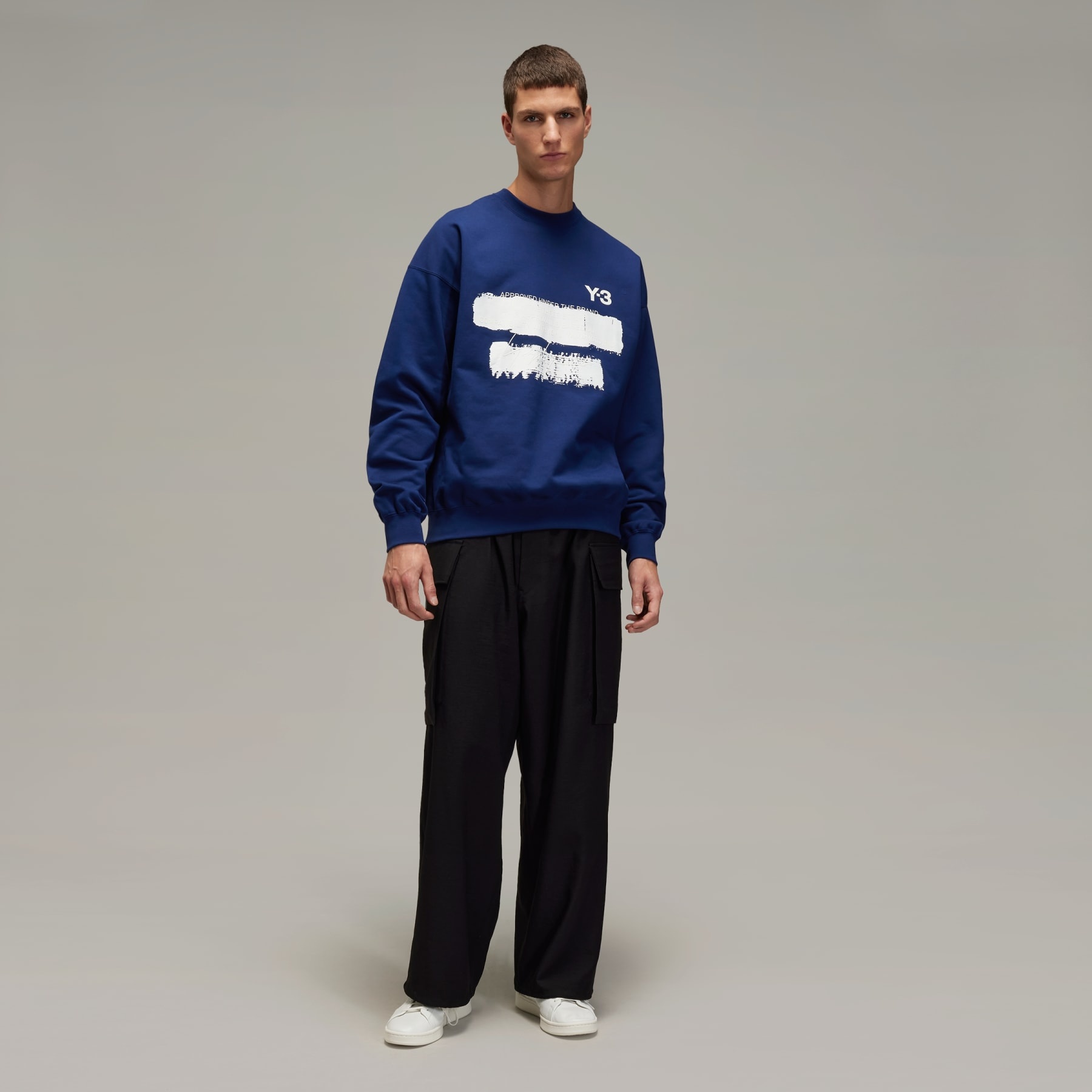 Y-3 Graphic Crew Sweater - 4