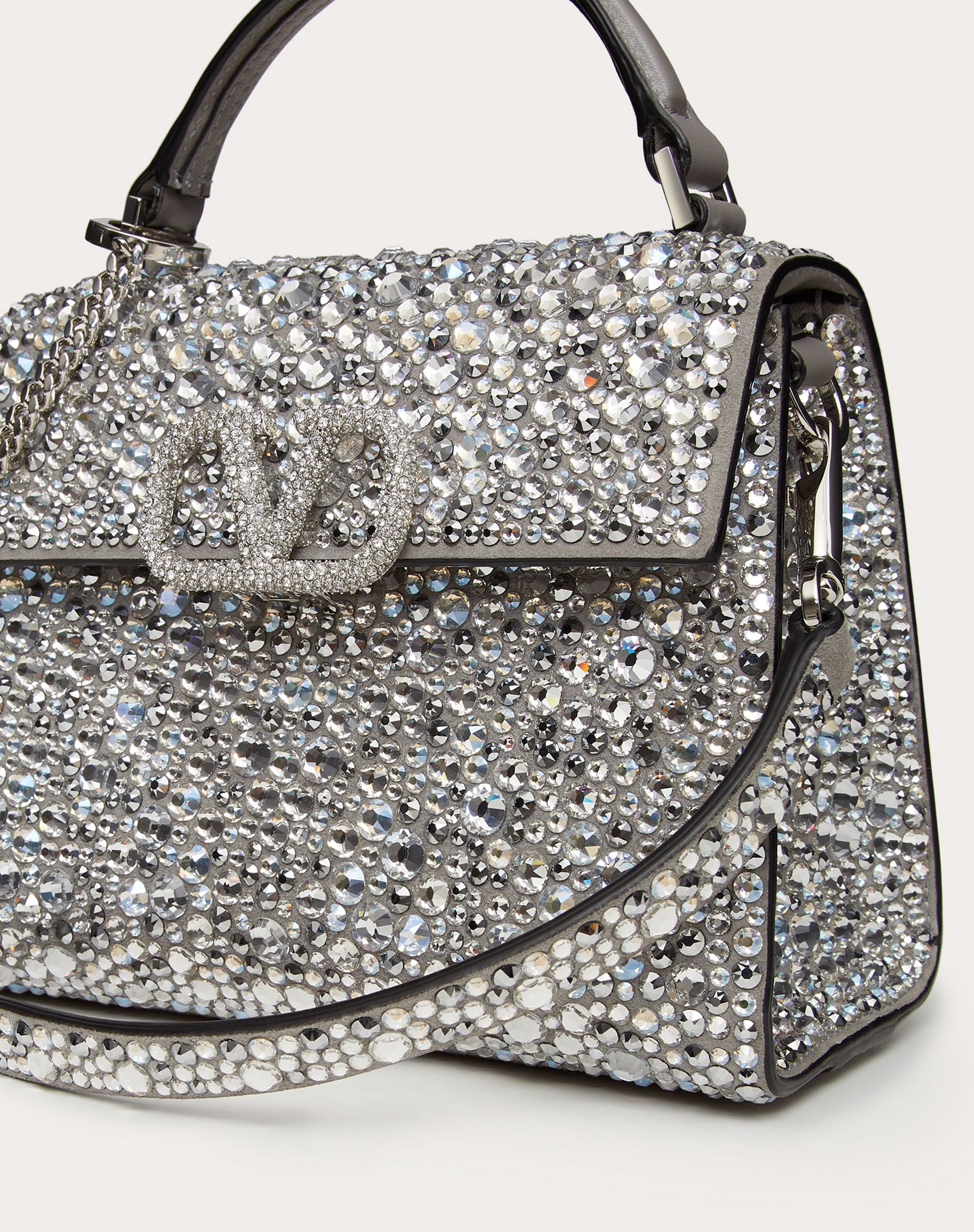 VSLING MINI HANDBAG WITH SPARKLING EMBROIDERY - 5