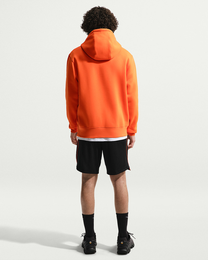 Netherlands Club Men's Nike Soccer Pullover Hoodie 5