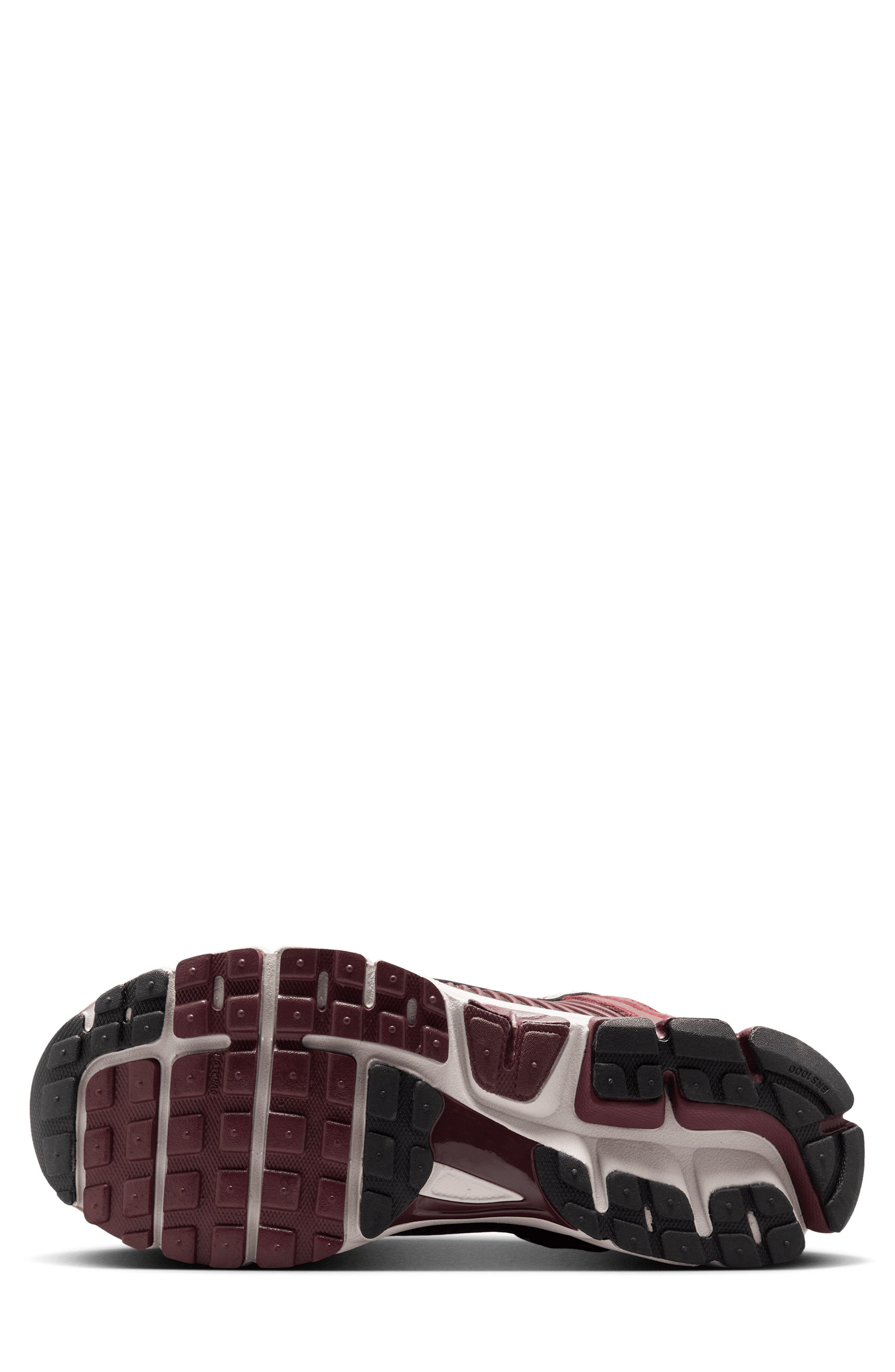 Nike Zoom Vomero 5 Premium Sneaker in Dark Team Red/Black at Nordstrom - 4