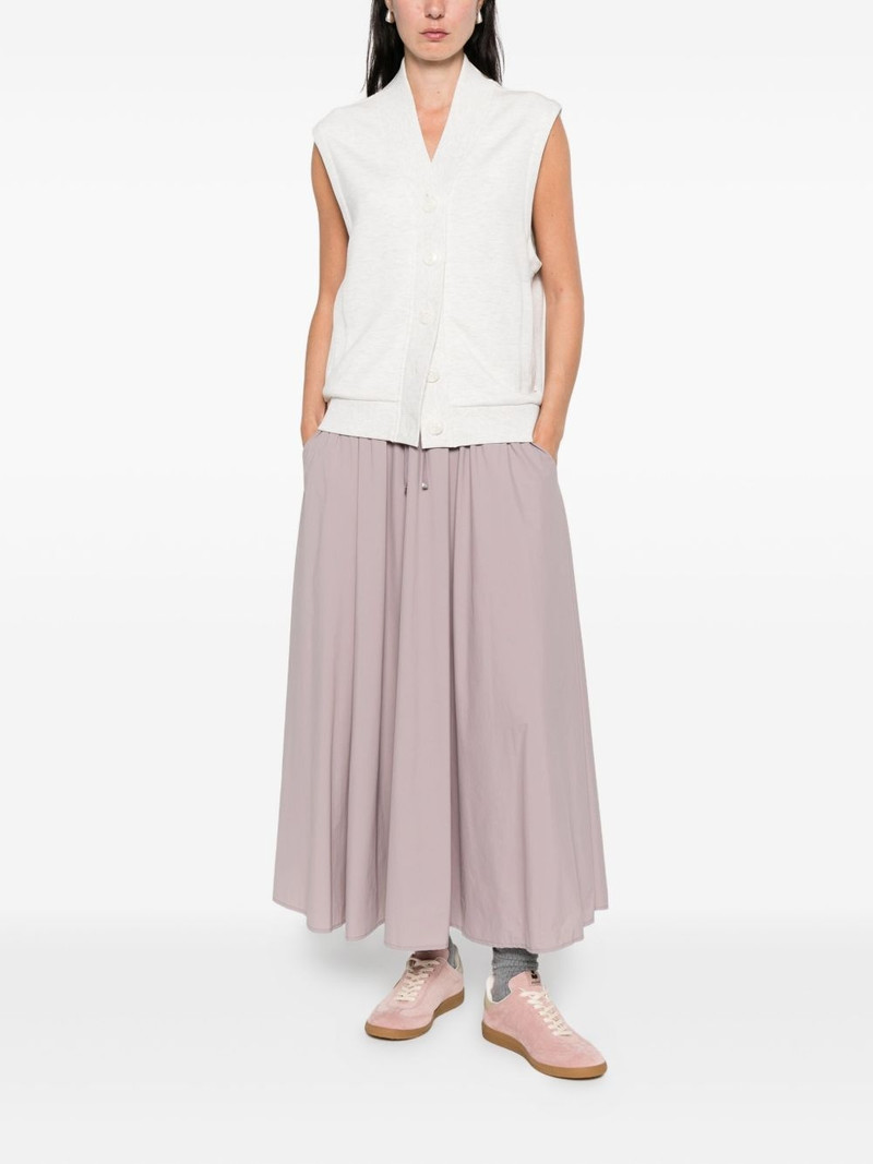 Herno Resort drawstring midi skirt outlook