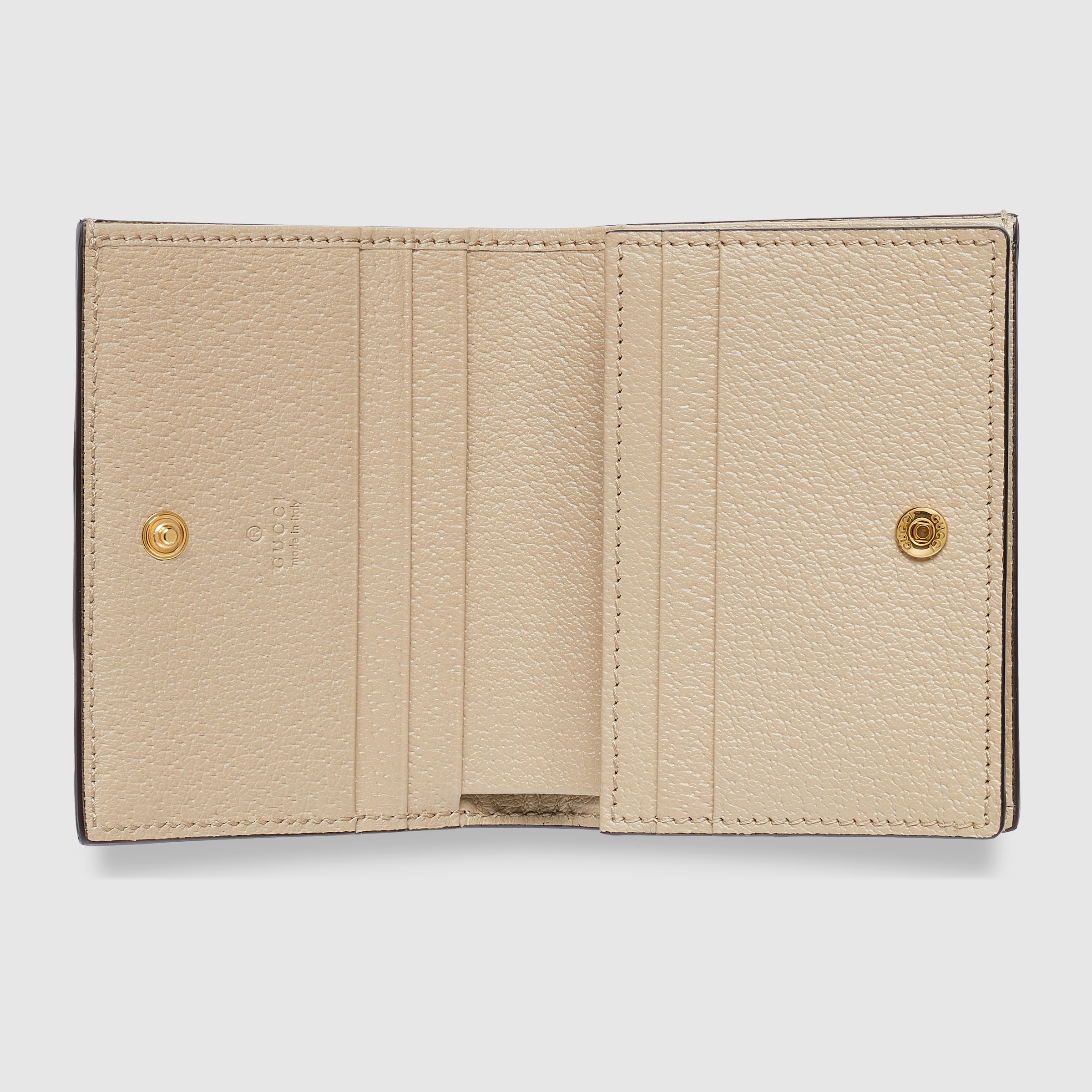 Ophidia GG card case wallet - 2