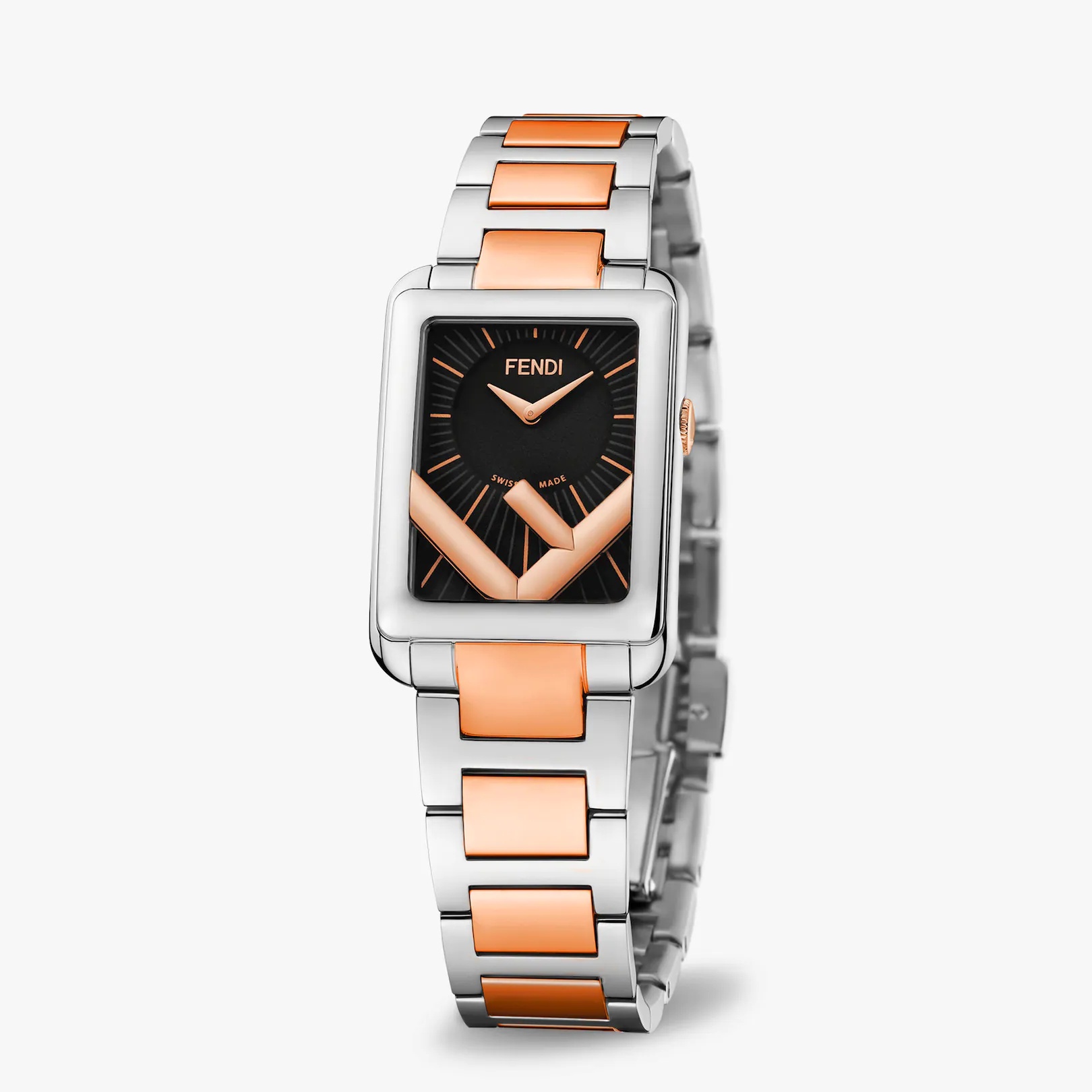 22.5 x 32 MM - Watch with F is Fendi logo - 2