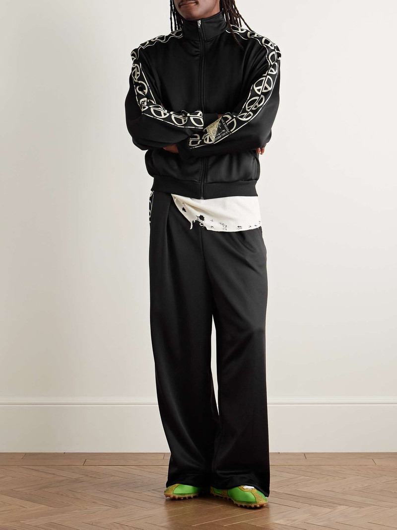 Kapital TH.D.D. Webbing-Trimmed Tech-Jersey Track Jacket outlook