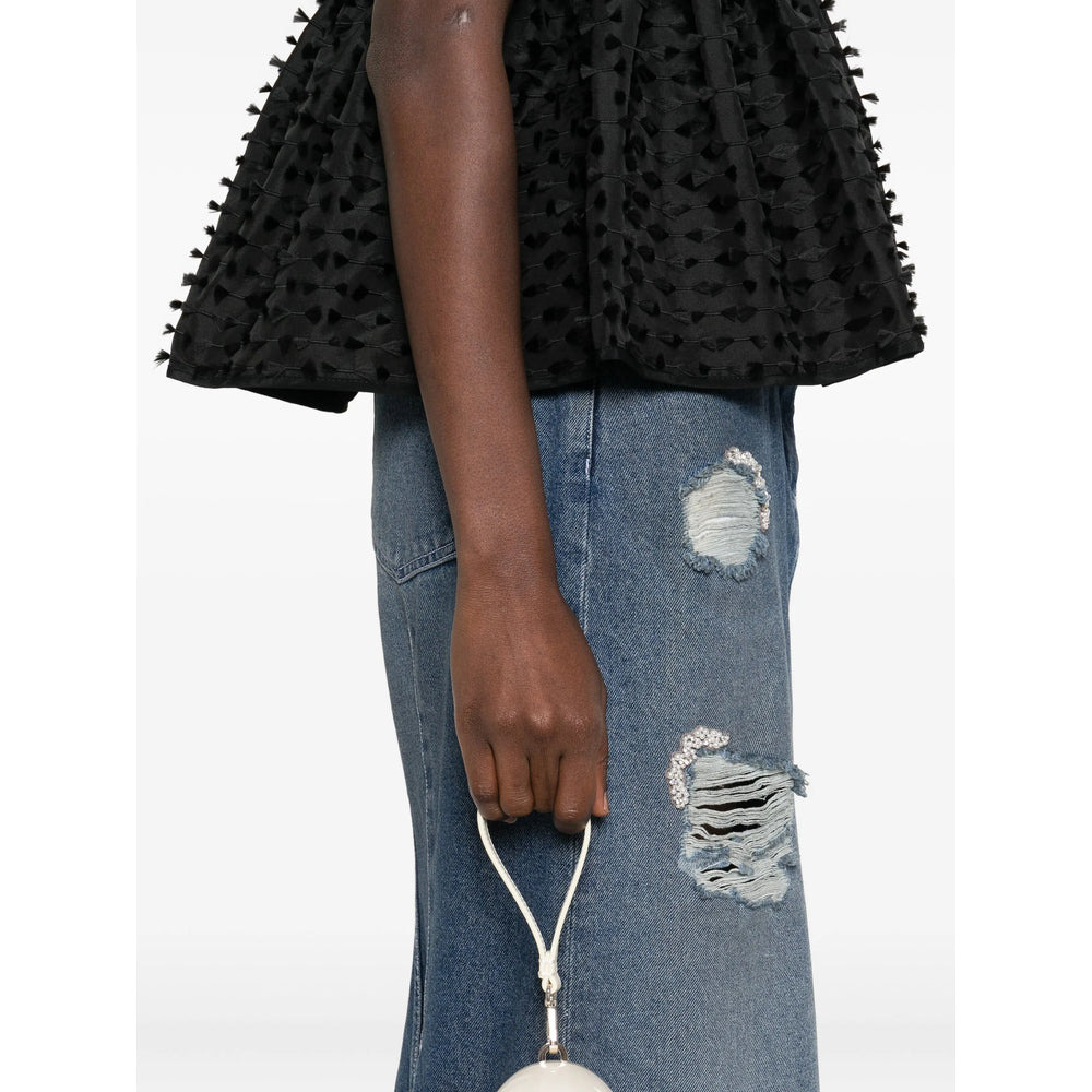 Simone Rocha Blue Skirts - High-Waisted Skirts Women - 3