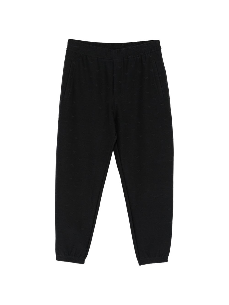 patterned track pants 1