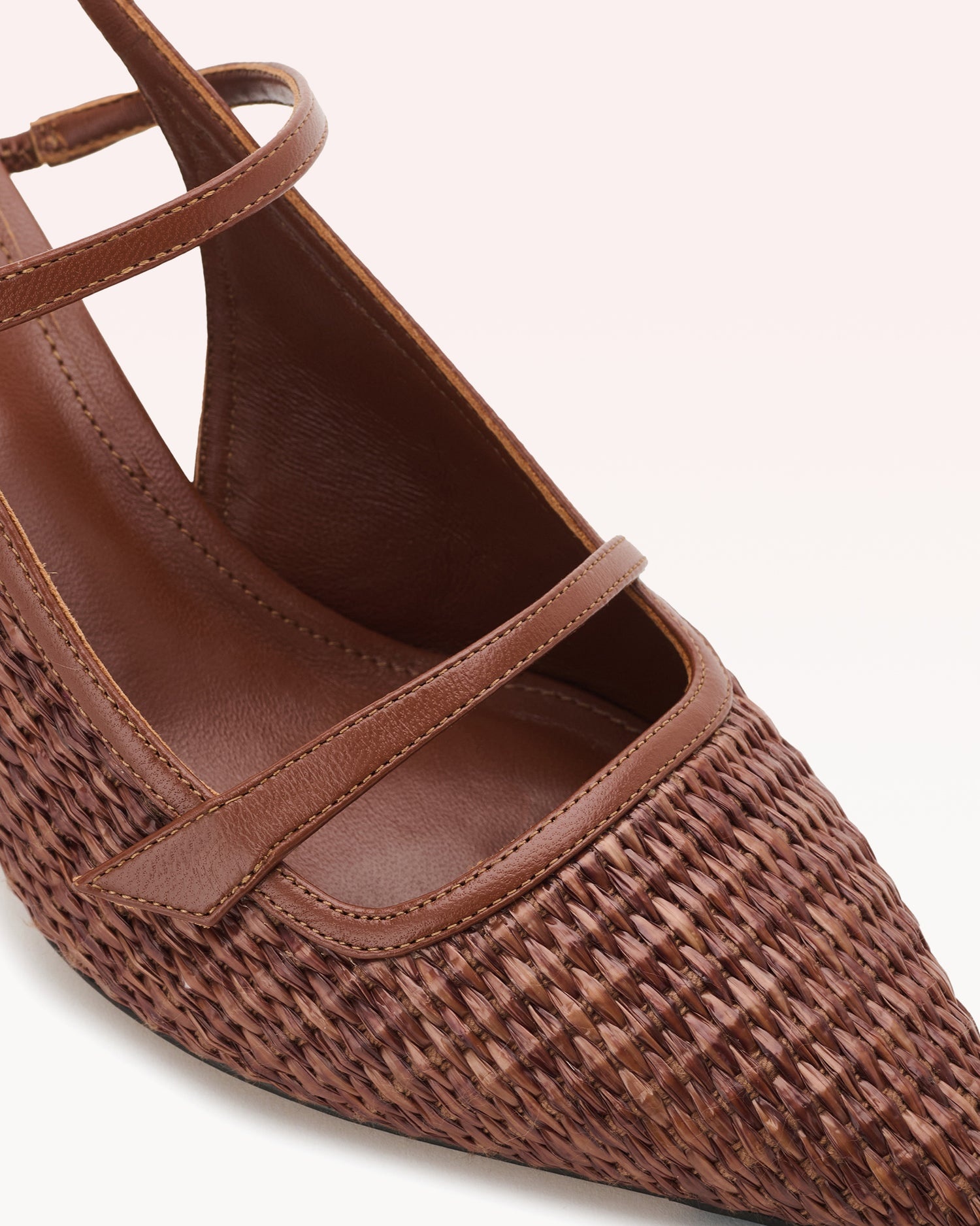 TITA 60 RAFFIA CHOCOLATE - 3