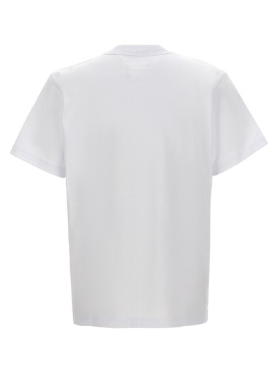 sacai Sacai X Carhartt Wip T-Shirt White outlook