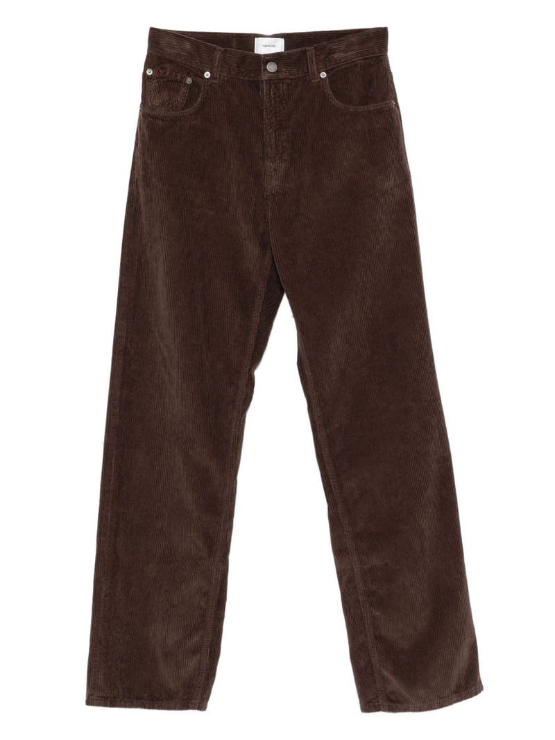 corduroy cotton trousers 1
