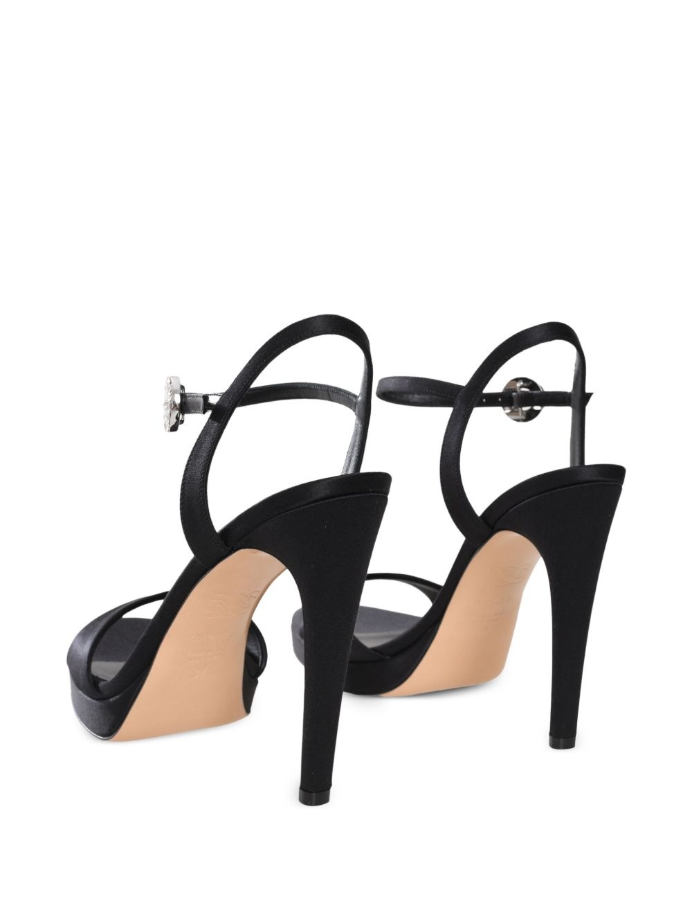 100mm Michelle sandals - 3